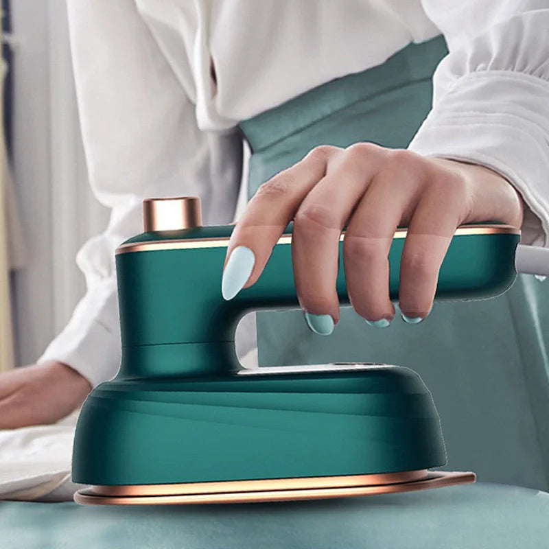 Mini Ferro De Passar Roupas A Vapor Para Viagem | Elétrico Portátil -Bivolt