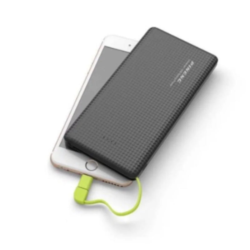 Carregador Portátil Celular 10000mah Bateria Externa Pineng