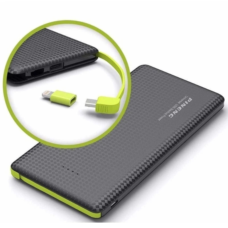Carregador Portátil Celular 10000mah Bateria Externa Pineng